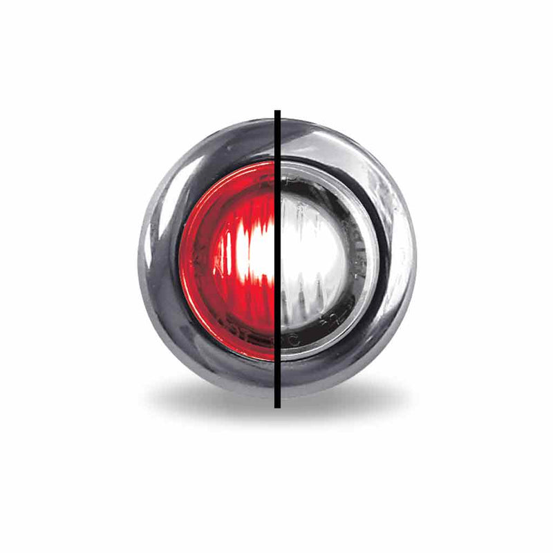 Trux 3/4" Red LED Auxiliary Light TLED-BX3RW