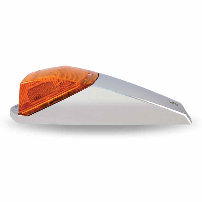 TRUX Kenworth Cab LED with Housing Amber TLED-CAB2