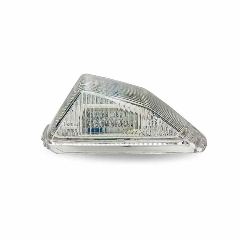 TRUX Clear Amber Kenworth Cab LED Lights (42 Diodes) TLED-CABC