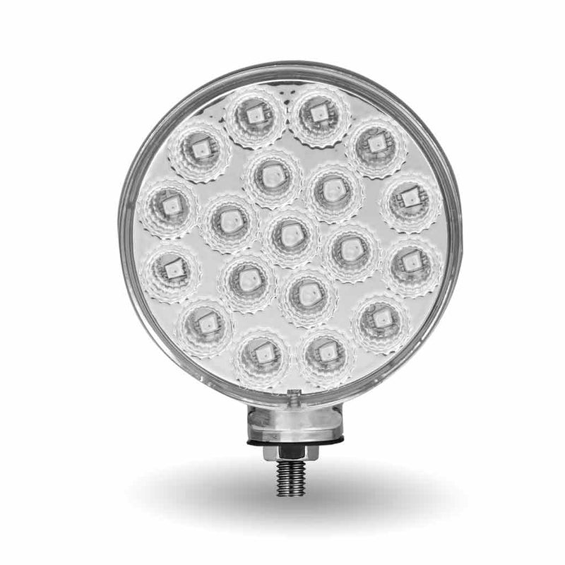 TRUX Double Faced Combo Clear LED with Reflector (38 Diodes) TLED-DFCC3