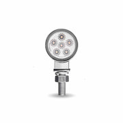Trux Accessories TRUX Mini Round Double Face Amber/Red to Purple Marker Light (12 Diodes) - TLED-DL1XP