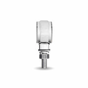 Trux Accessories TRUX Mini Round Double Face Amber/Red to Blue Marker Light (12 Diodes) - TLED-DL1XB