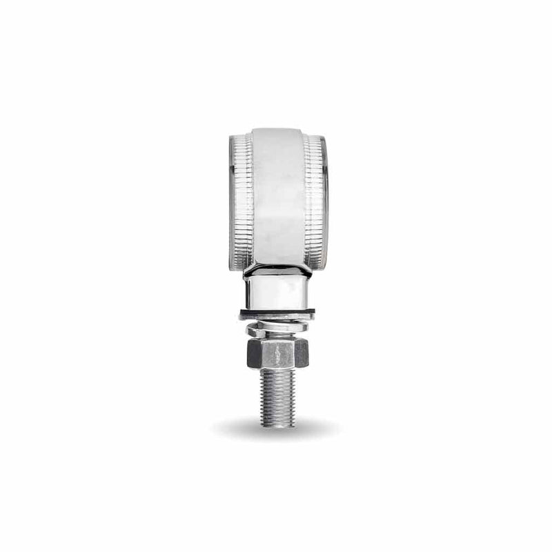 Trux Accessories TRUX Mini Round Double Face Amber/Red to Purple Marker Light (12 Diodes) - TLED-DL1XP