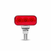 Trux Accessories TRUX Amber/Red Double Faced Rectangular Clearance Marker - 1.5" x3" (10 LED) - TLED-DR1X