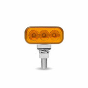 Trux Accessories TRUX Amber/Red Double Faced Rectangular Clearance Marker - 1.5" x3" (10 LED) - TLED-DR1X