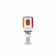 Trux Accessories TRUX Amber/Red Double Faced Rectangular Clearance Marker - 1.5" x3" (10 LED) - TLED-DR1X