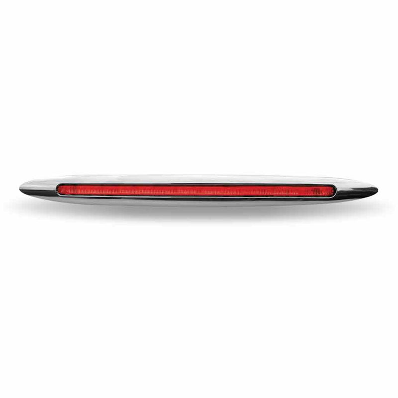 Trux Accessories Slim Flatline Red LED Marker Light 24 Diodes TLED-F17R