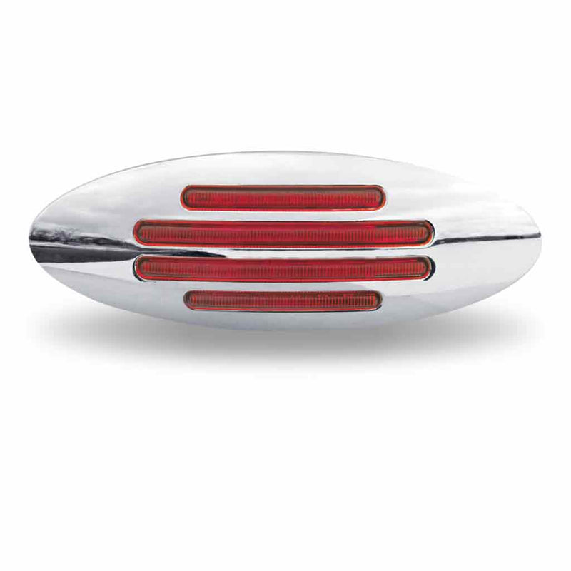 Trux Accessories Flatline Red Marker LED Generation 1in Light 32 Diodes TLED-FGR