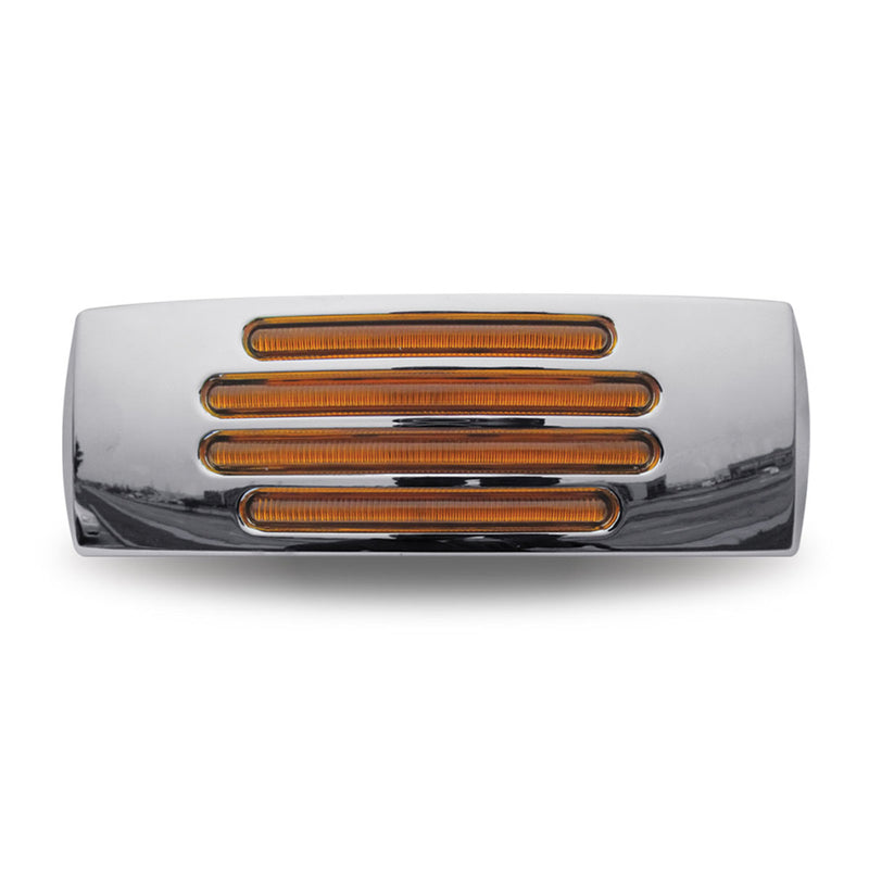 2″ X 6″ Amber Marker LED Trailer Light – 22 Diodes