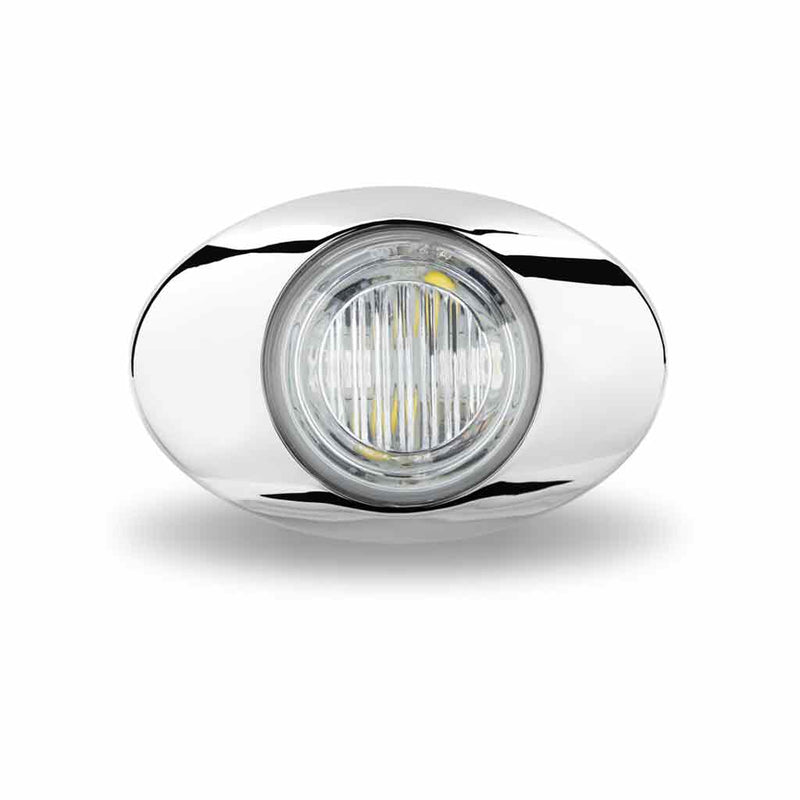 TRUX Amber M3 Marker Light Clear Lens (2 Diodes) TLED-G2CA