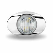 Trux Accessories TRUX Red M3 Marker Light - Clear Lens (2 Diodes) - TLED-G2CR