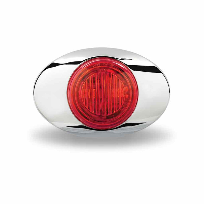 TRUX Red M3 Marker Light Red Lens (2 Diodes) TLED-G2R