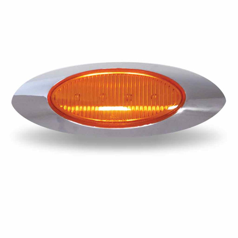 Trux Accessories Amber Marker Light 4 Diodes LED TLED-G4A