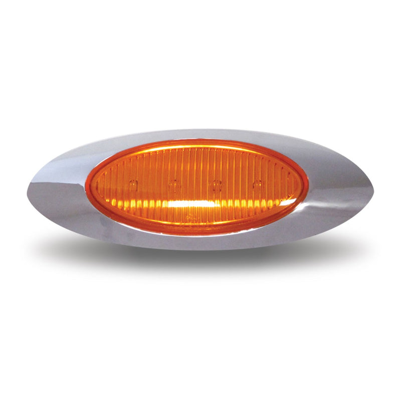 Trux Accessories Amber Marker Light - 4 Diodes LED