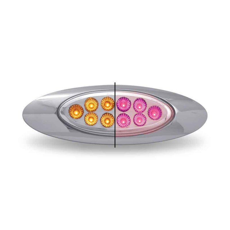 Trux Accessories TRUX Amber Marker to Pink Auxiliary Light - (10 Diodes) - TLED-G4XAPINK