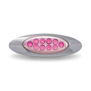 Trux Accessories TRUX Amber Marker to Pink Auxiliary Light - (10 Diodes) - TLED-G4XAPINK