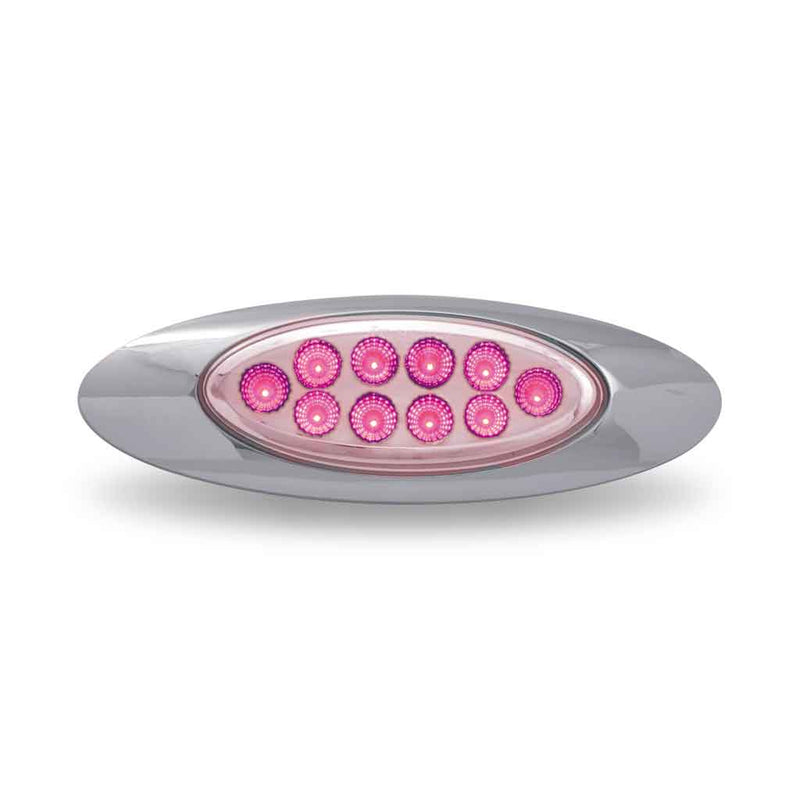 Trux Accessories TRUX Amber Marker to Pink Auxiliary Light - (10 Diodes) - TLED-G4XAPINK