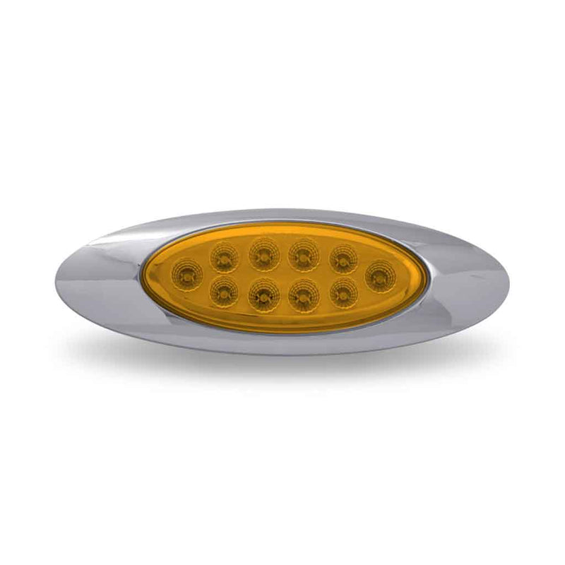 Trux Accessories TRUX M1 Style Marker Light - Amber (10 Diodes) - TLED-G4XA