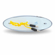 Trux Accessories TRUX M1 Style Marker Light - Clear/Amber (10 Diodes) - TLED-G4XCA