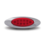 Trux Accessories TRUX Marker M1 Style Red LED (10 Diodes) - TLED-G4XR