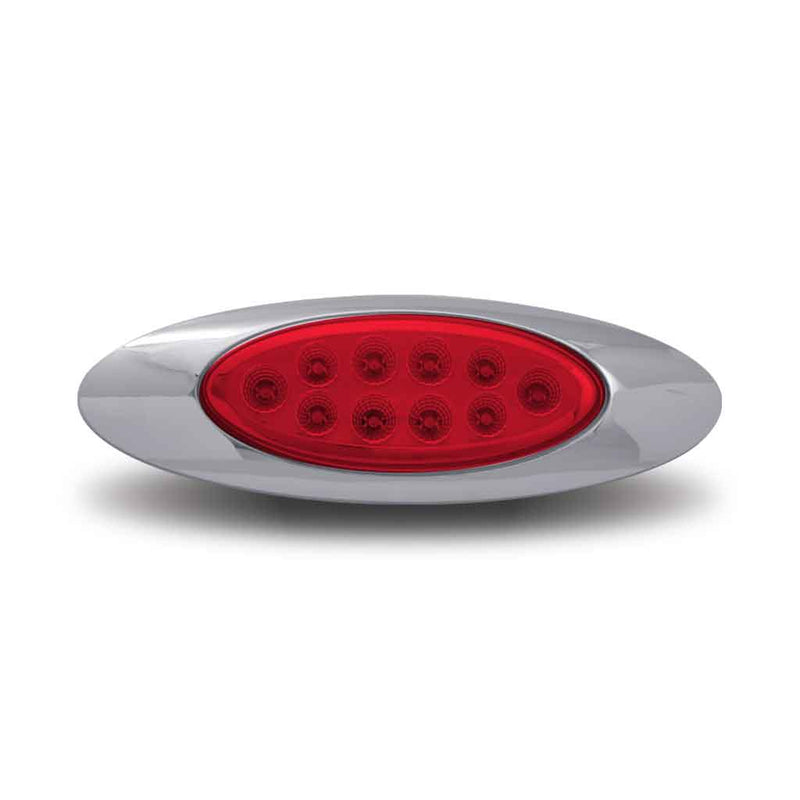 Trux Accessories TRUX Marker M1 Style Red LED (10 Diodes) - TLED-G4XR