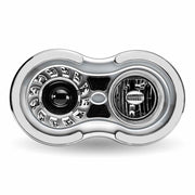 Trux Accessories TRUX Retro Series LED Projector Headlight Assembly  (Driver Side) - TLED-H104
