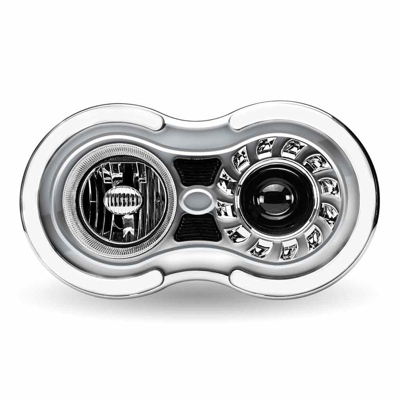 Trux Accessories TRUX Retro Series LED Projector Headlight Assembly  (Passenger Side) - TLED-H105