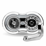 Trux Accessories Retro Series LED Projector Headlight Assembly with "J" Bracket  (Driver Side)