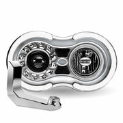 Trux Accessories Retro Series LED Projector Headlight Assembly with "J" Bracket  (Passenger Side)