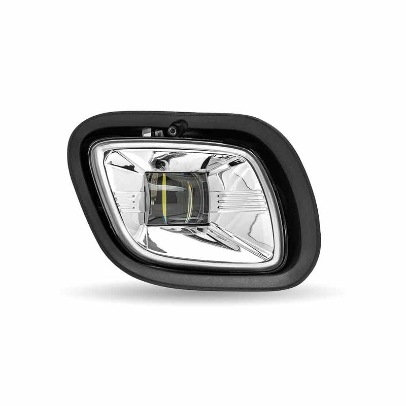 Trux Accessories Cascadia LED Projector Fog Light Driver Side (Chrome) TLED-H39