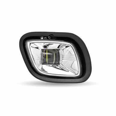Trux Accessories Cascadia LED Projector Fog Light - Driver Side (Chrome)