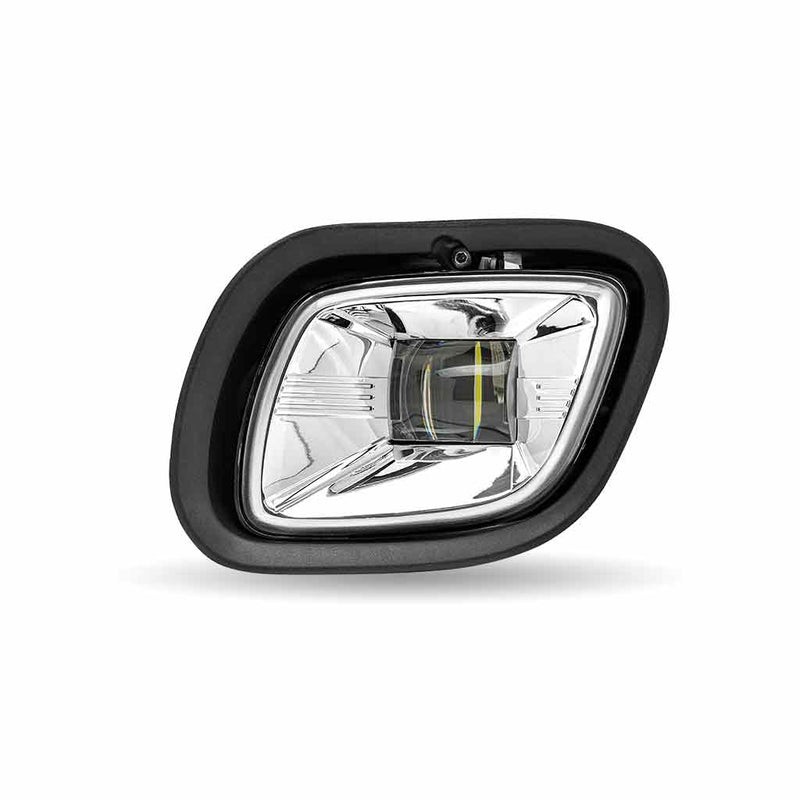 Trux Accessories Cascadia LED Projector Fog Light Passenger Side (Chrome) TLED-H42