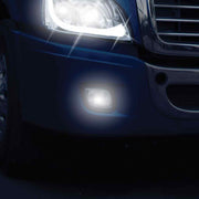 Trux Accessories Cascadia LED Projector Fog Light - Passenger Side (Chrome)