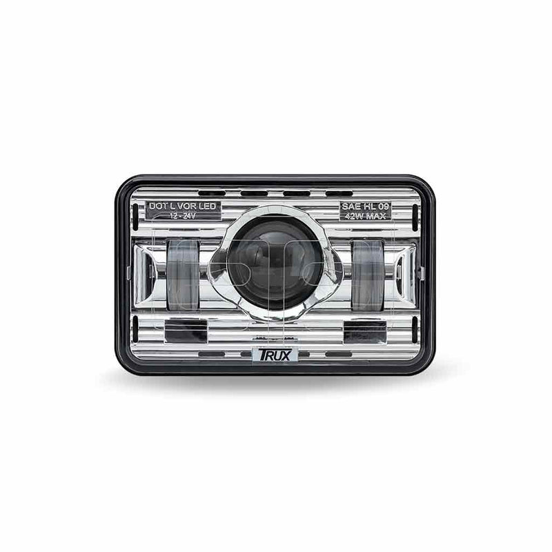 TRUX 4"x6" High Beam LED Headlight TLED-H7