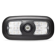 Trux Accessories LED Interior Projector 7-Color Dome and Map Light for Peterbilt - Black