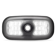 Trux Accessories LED Interior Projector 7-Color Dome and Map Light for Peterbilt - Black