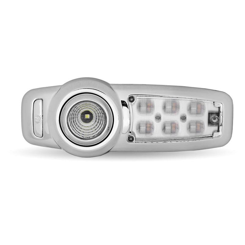 TRUX LED Interior Projector 7-Color Dome and Map Light for Peterbilt (500 Series) TLED-IR30