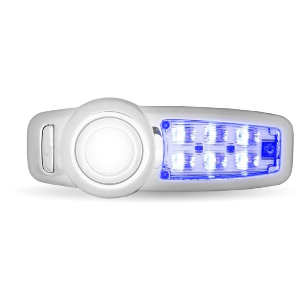 Trux Accessories TRUX LED Interior Projector 7-Color Dome and Map Light for Peterbilt (500 Series) - TLED-IR30