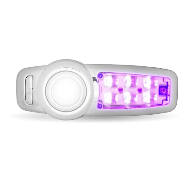 Trux Accessories TRUX LED Interior Projector 7-Color Dome and Map Light for Peterbilt (500 Series) - TLED-IR30