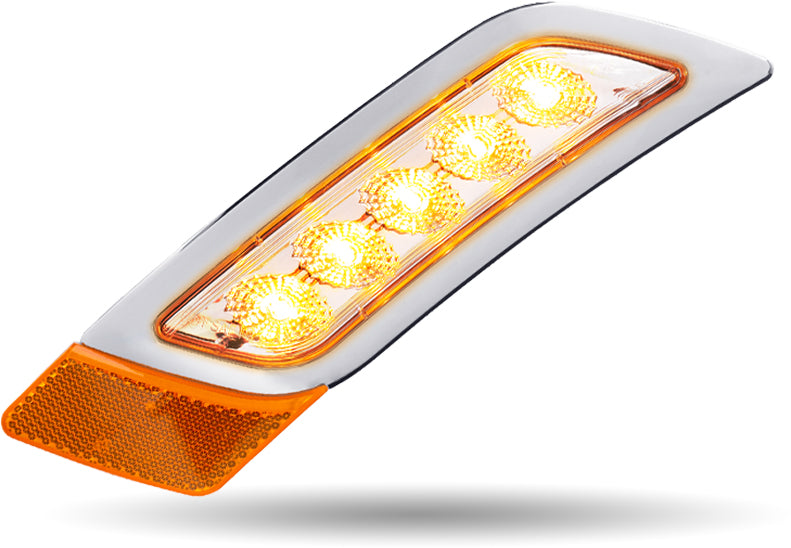 Peterbilt Fender Marker Light Passenger Side TLED-P400CA