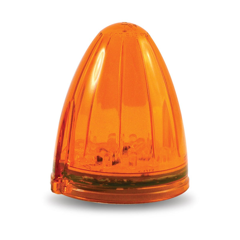 Trux Accessories TRUX Bullet Style Cab Light - Amber (19 Diodes) - TLED-PCAB