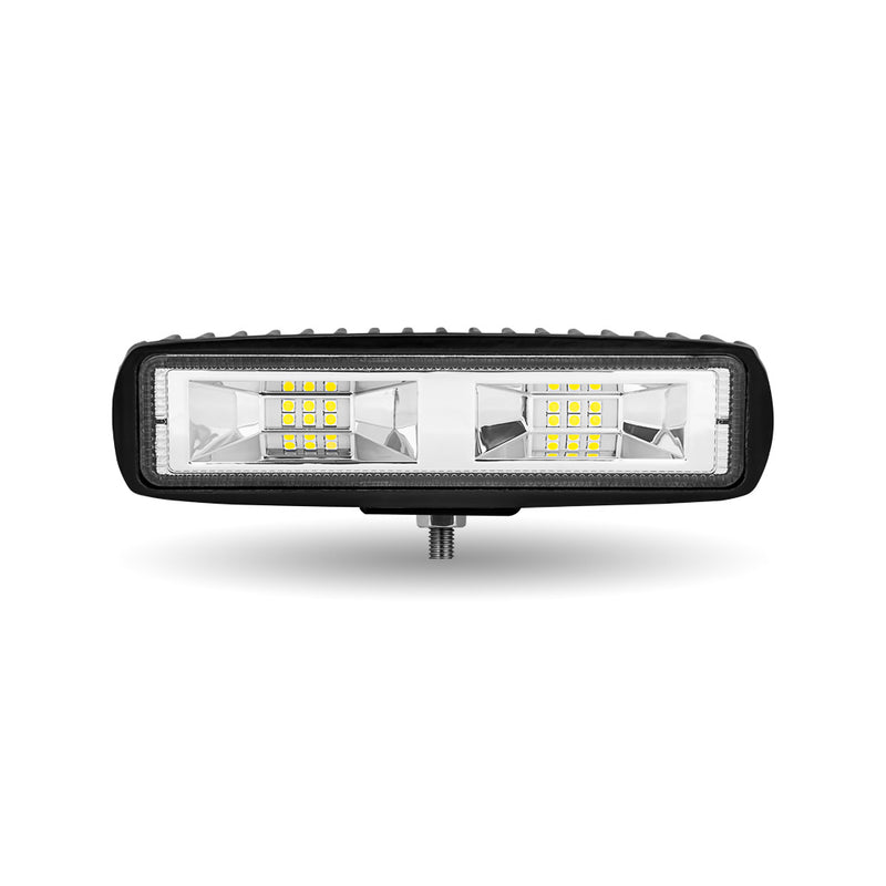 Trux Accessories 6" Super Wide Flood LED Work Lamp TLED-U122