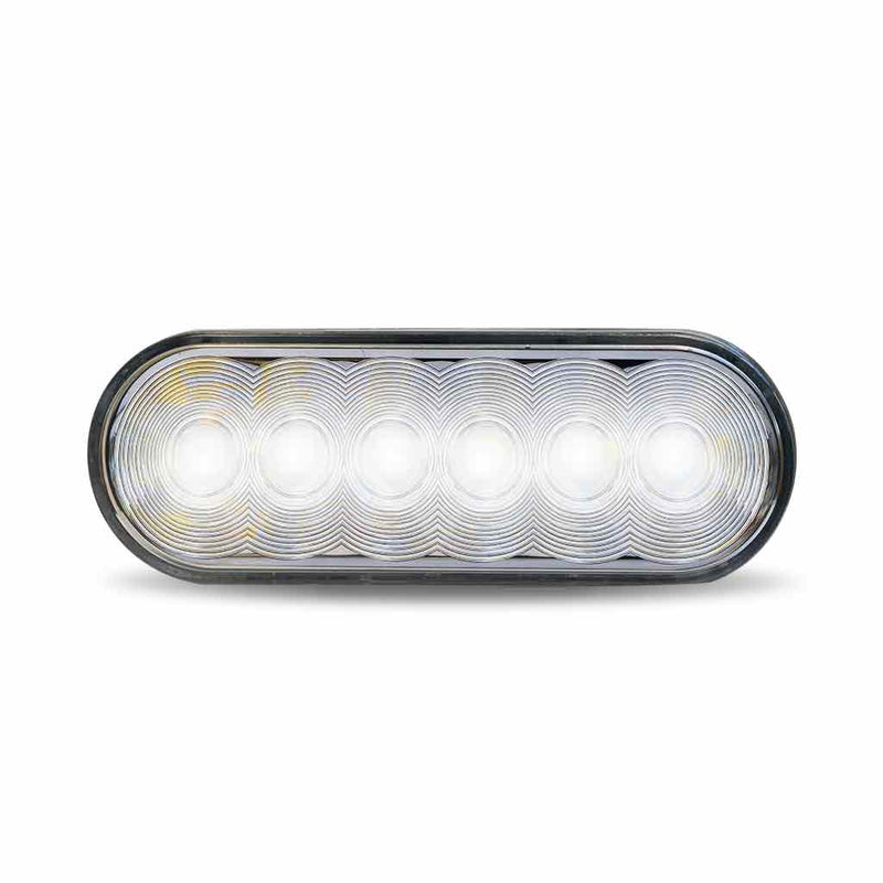White LED Oval Light