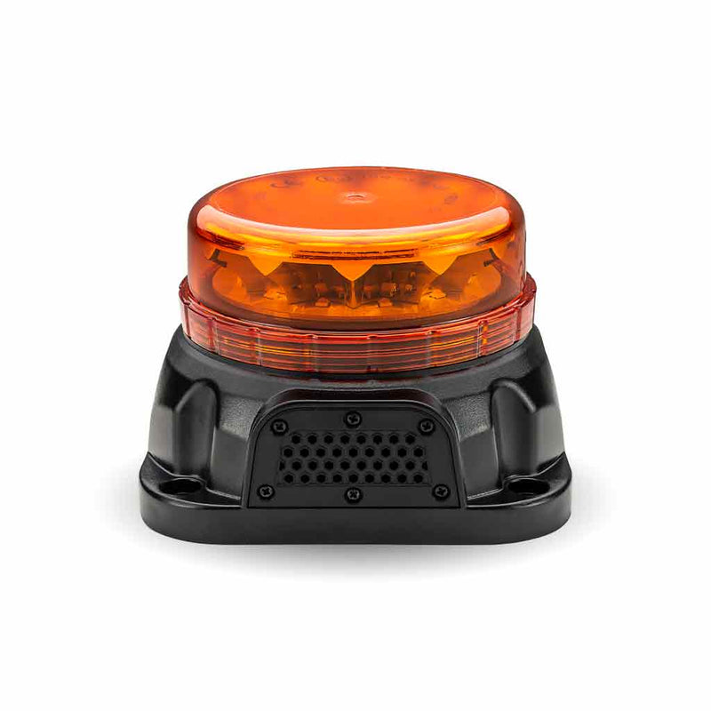 Trux Accessories Classic Beacon Light with Back Up Alarm TLED-W13