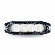 Trux Accessories Dual Color Slim Surface Mount Directional Strobe Light (Amber/White)