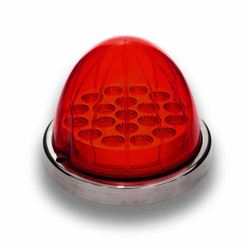 TRUX Red Watermelon Clearance and Marker Light 19 Diodes TLED-WR