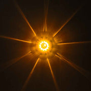 Trux Accessories TRUX Star Burst Series Clearance and Marker Watermelon Light - Amber/Green Dual Revolution - 19 Diodes - TLED-WTAG