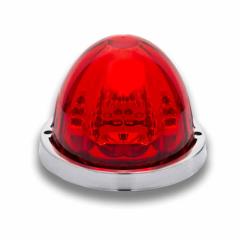 TRUX Red Star Burst Clearance and Marker Watermelon Light 19 Diodes TLED-WTR