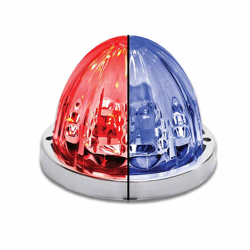 Trux Accessories Star Burst Series Watermelon Light Red/Blue Dual Revolution TLED-WTRB
