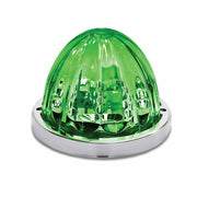 Trux Accessories TRUX Star Burst Series Watermelon Light - Red/Green Dual Revolution - 19 Diodes - TLED-WTRG
